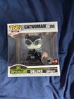 Funko POP Heroes Figure : DC Jim Lee Deluxe #269 Catwoman, Game stop Exclusive