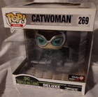 Funko POP! Heroes Deluxe Catwoman #269 Black & White Jim Lee GameStop Exclusive