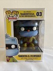 FUNKO POP FRANKENSTEIN JR. & THE IMPOSSIBLES 03 HANNA-BARBERA VINYL + PROTECTOR