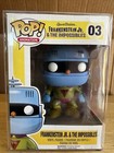Funko Pop Hanna Barbera #3 Frankenstein Jr. & The Impossibles Used W/ Protector