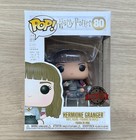 Funko Pop Harry Potter Hermione Granger With Cauldron #80 + Free Protector