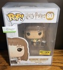 Funko Pop Harry Potter Hermione Granger #80 Hot Topic Exclusive With Protector
