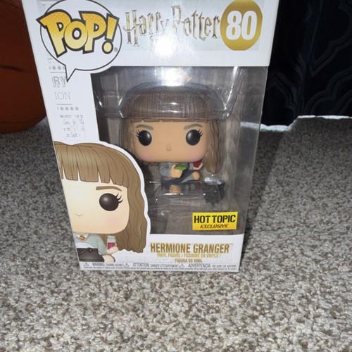 Funko Harry Potter Hermione Granger Pop! #80 Hot Topic Exclusive Vinyl Figure