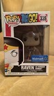 Funko POP EXCLUSIVE Grayscale Raven as Wonder Woman #335 Teen Titans Go! Figure