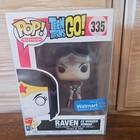 Funko Pop! Teen Titans Go! Raven As Wonder Woman #335 Walmart exclusive