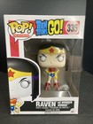 Funko Pop! Television Teen Titans Go Raven As Wonder Woman #335