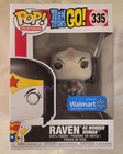 Funko Pop! Teen Titans Go! Raven as Wonder Woman # 335 Walmart Exclusive