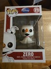 FUNKO POP DISNEY NIGHTMARE BEFORE CHRISTMAS ZERO #71 VAULTED BRAND NEW IN BOX!