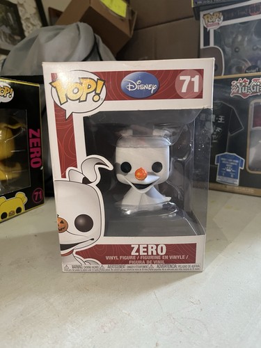 Funko Pop! Disney Nightmare Before Christmas Zero #71 Vinyl Figure 2018