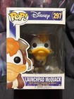 Funko POP Launchpad McQuack #297 Vinyl Figure Disney Darkwing Duck