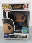 Funko POP! Television DC The Flash Cisco Ramon #853 Hot Topic Exclusive DAMAGED