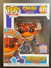 IN HAND FUNKO POP CRASH BANDICOOT IN MASK ARMOR 841 FUNKON SUMMER EXCLUSIVE SDCC