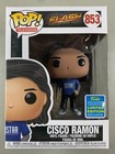 Funko Pop! Television #853 Cisco Ramon The Flash TV Show Summer Con Exclusive