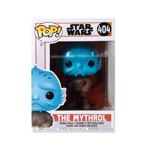 Funko Pop! Star Wars: The Mandalorian - The Mythrol  / #404