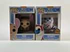 FUNKO POP! REN AND STIMPY ANIMATION REN #164 & STIMPY #165 CHASE
