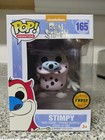 Funko Pop! Vinyl: Ren and Stimpy - Stimpy (Grey) (Chase) #165