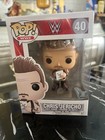 Funko Pop WWE Chris Jericho #40 F.Y.E. Exclusive Vaulted and Peacemaker Pop!