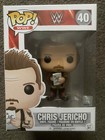 Funko Pop! WWE Wrestling #40 Chris Jericho "The List" Vaulted Vinyl Figure