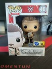 Funko Pop WWE Chris Jericho #40 F.Y.E. Exclusive Vaulted and Peacemaker Pop!