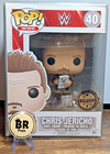 Funko POP! WWE Chris Jericho #40 Exclusive Blue Boots Wrestling w/Pop Protector