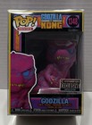 Funko Pop! Movies- Godzilla vs. Kong Godzilla Black Light Figure #1348 [VAULTED]