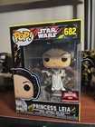 Funko Pop! Star Wars Princess Leia 2024 TargetCon Exclusive Bobblehead #682