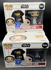 Funko POP! Tees Star Wars Princess Leia #682 (Target Con Exclusive) L and XL New