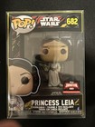 Princess Leia #682 - Star Wars Retro Funko Pop! [TargetCon Exclusive]