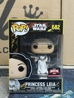 Funko Pop! Star Wars Princess Leia Target Exclusive #682 Bobblehead