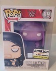 Funko Pop Undertaker WWE #69 Amazon Exclusive Glow In the Dark Vinyl Figure