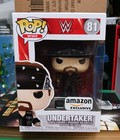 Undertaker #81 ~ Funko Pop WWE Wrestling Amazon Exclusive w Sorter Box