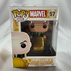 Professor X Marvel Funko Pop #57 Vinyl Figure xmen wolverine prof