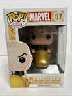 Funko Pop! Marvel X-Men Professor X #57 Bobble-Head Vaulted W/Protector