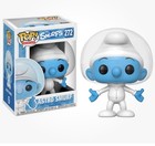 Funko Pop! Vinyl: The Smurfs - Astro Smurf #272 *SMALL DAMAGE AT TOP OF BOX*