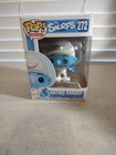 Funko POP! Animation The Smurfs Astro Smurf  # 272 4" Vinyl Figure Vaulted