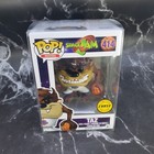 Funko Pop! Vinyl: Space Jam Tasmanian Taz Devil Chase #414 In Protector