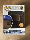 Funko Pop! Jackie Robinson Chase #42 Bronze Brooklyn Dodgers Vinyl Figure MLB