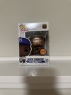 Funko Pop! Jackie Robinson Chase #42 Bronze Brooklyn Dodgers Vinyl Figure MLB