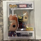 Marvel Carnage Hot Topic Exclusive Funko Pop #797 Let There Be Carnage