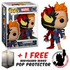 FUNKO POP MARVEL SPIDER-MAN CARNAGE TRANSFORMING #797 EXCLUSIVE VINYL FIGURE