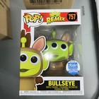 Funko Pop!: Pixar - Bullseye - Funkoshop #757 w protector Toy Story aliens remix