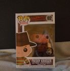 FUNKO POP A NIGHTMARE ON ELM STREET FREDDY KRUEGER 02 GLOW CHASE NIB Glows Green