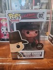 Freddy Krueger #02 Funko Pop Vinyl - Nightmare on Elm Street Limited Glow Chase