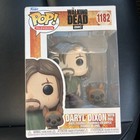 Funko Pop! Vinyl: The Walking Dead - Daryl Dixon with Dog #1182