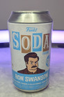 Funko Soda Figure Ron Swanson from Parks & Recreation SEALED