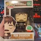 Parks and Rec Funko POP! Ron Swanson (Snake Juice) #1063 (w/ Protector)