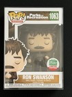 Parks and Rec Funko POP! Ron Swanson (Snake Juice) #1063 w/ Protector