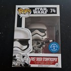 Funko Pop! Vinyl Star Wars - 74 First Order Stormtrooper Underground Toys Excl