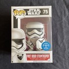Funko Pop! Star Wars #75 First Order Stormtrooper Underground Toys Exclusive