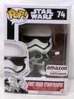 Funko Pop! Star Wars  74 First Order Stormtrooper Amazon Exclusive